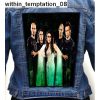 Within Temptation 08 - Photo Quality Printed Back Patch