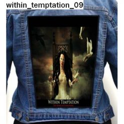 Within Temptation 09 - Photo Quality Printed Back Patch