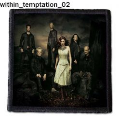 Within Temptation 02 - Small Printed Patch