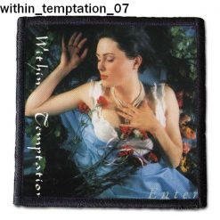 Within Temptation 07 - Small Printed Patch