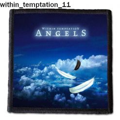 Within Temptation 11 - Small Printed Patch