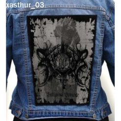Xasthur 03 - Photo Quality Printed Back Patch