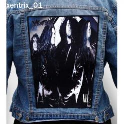 Xentrix 01 - Photo Quality Printed Back Patch