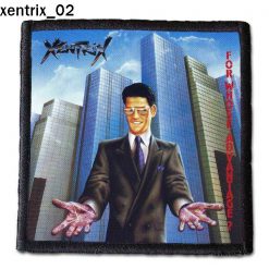 Xentrix 02 - Small Printed Patch