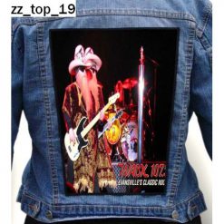 Zz Top 19 - Photo Quality Printed Back Patch