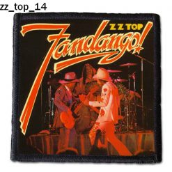 Zz Top 14 - Small Printed Patch