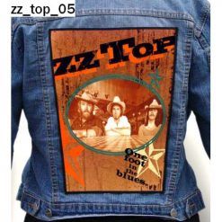Zz Top 05 - Photo Quality Printed Back Patch