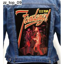 Zz Top 09 - Photo Quality Printed Back Patch