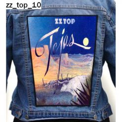 Zz Top 10 - Photo Quality Printed Back Patch