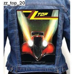 Zz Top 20 - Photo Quality Printed Back Patch
