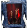 Zz Top 23 - Photo Quality Printed Back Patch