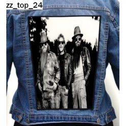 Zz Top 24 - Photo Quality Printed Back Patch