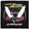 Zz Top Eliminator 01 - Small Printed Patch