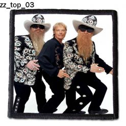 Zz Top 03 - Small Printed Patch