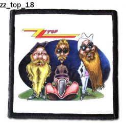 Zz Top 18 - Small Printed Patch