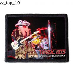 Zz Top 19 - Small Printed Patch