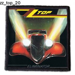 Zz Top 20 - Small Printed Patch