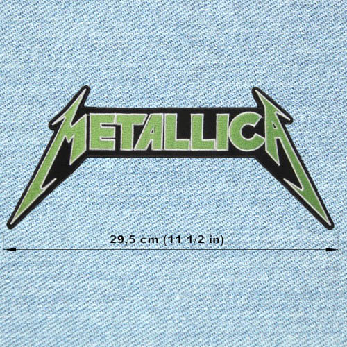Metallica 2 - Big Embroidery Patch - King Of Patches