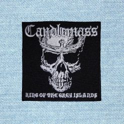 Candlemass - Small Embroidery Patch