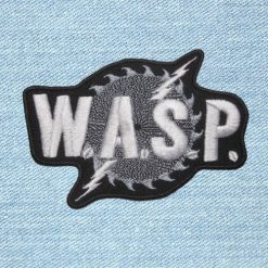 Wasp - Small Embroidery Patch