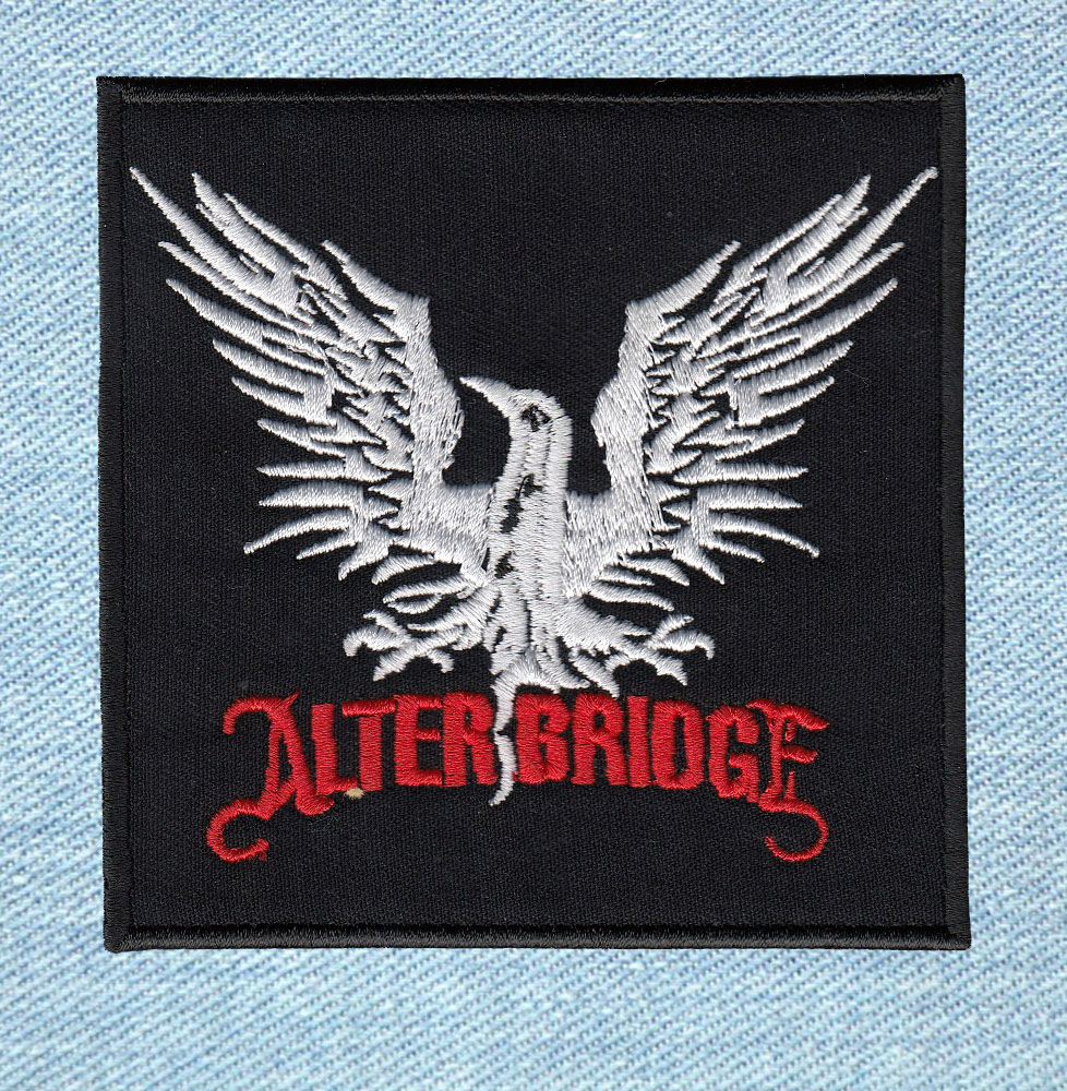 Alter Bridge - Small Embroidery Patch