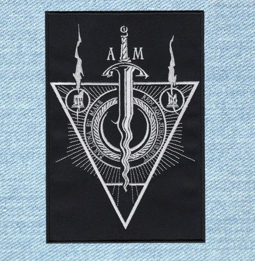 Ancient Moon - Small Embroidery Patch