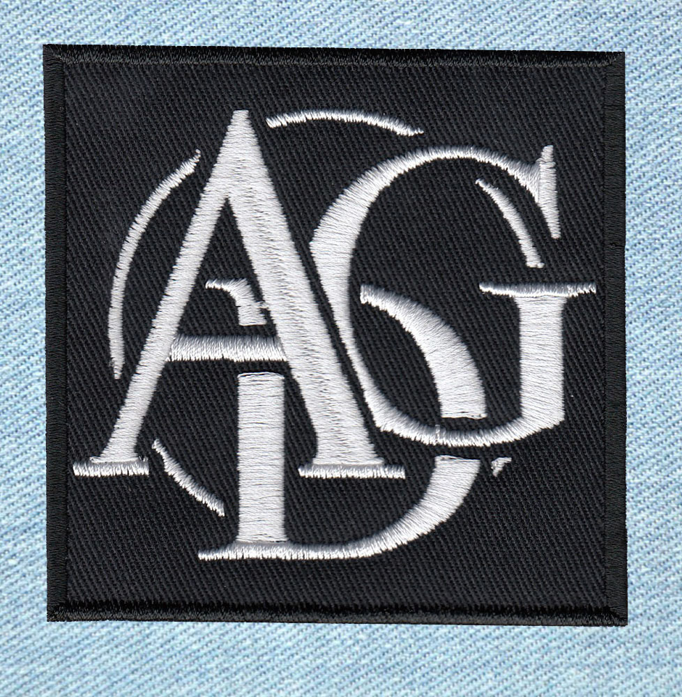 Any Given Day - Small Embroidery Patch