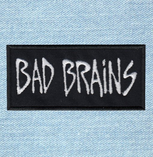 Bad Brains - Small Embroidery Patch