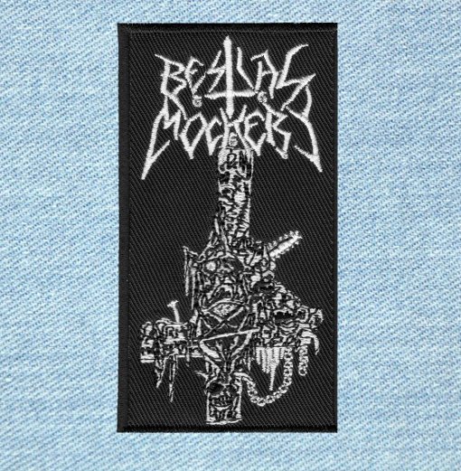 Bestial Mockery - Small Embroidery Patch