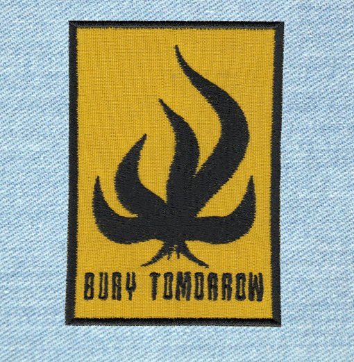 Bury Tomorrow - Small Embroidery Patch
