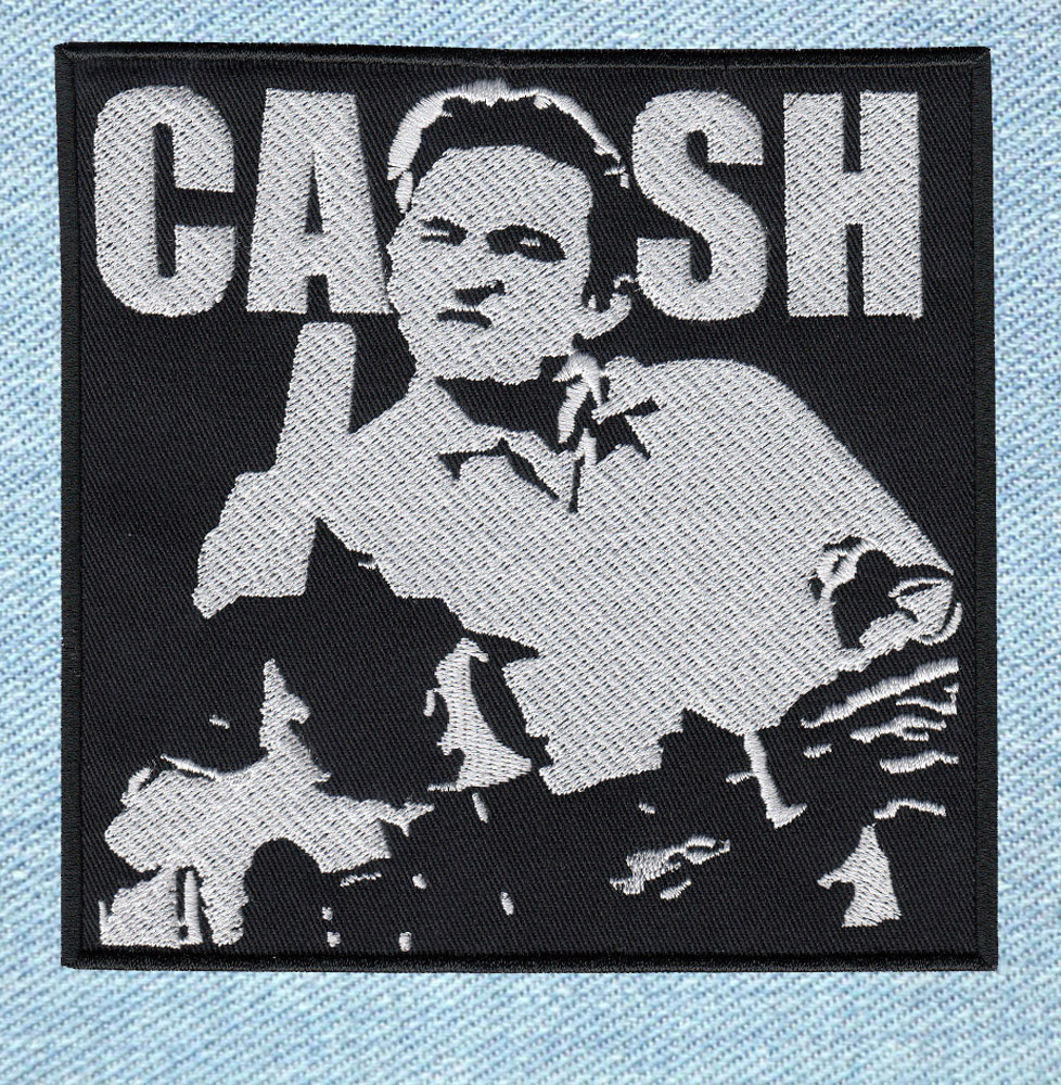 Cash - Small Embroidery Patch