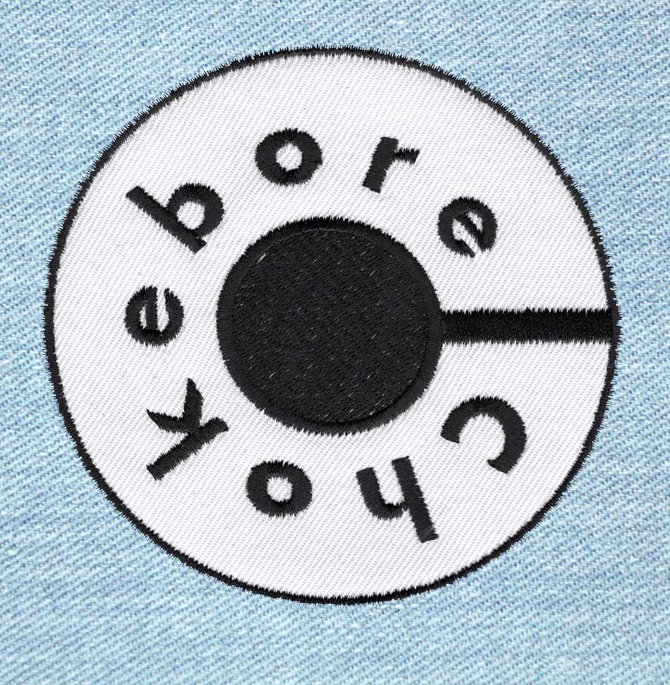 Chokebore - Small Embroidery Patch