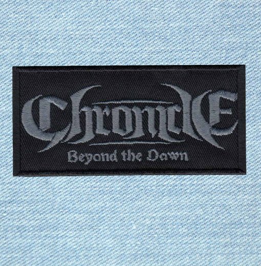 Chronicle - Small Embroidery Patch