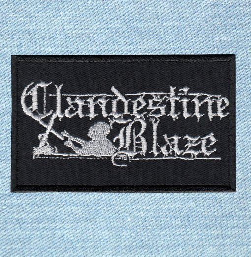 Clandestine Blaze - Small Embroidery Patch