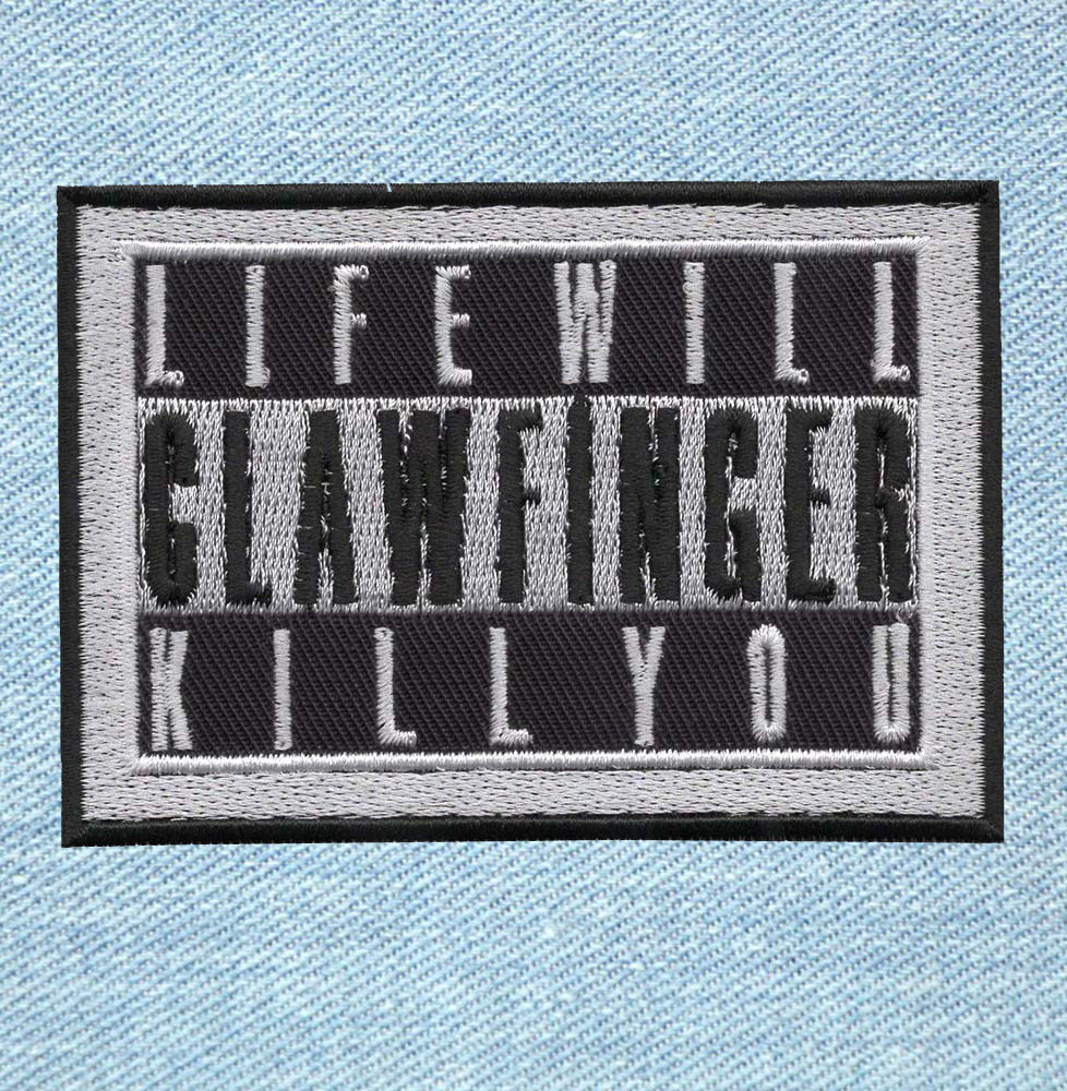 Clawfinger - Small Embroidery Patch