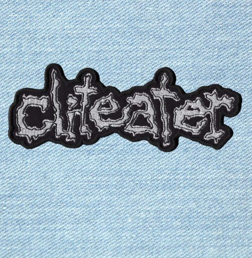 Cliteater - Small Embroidery Patch