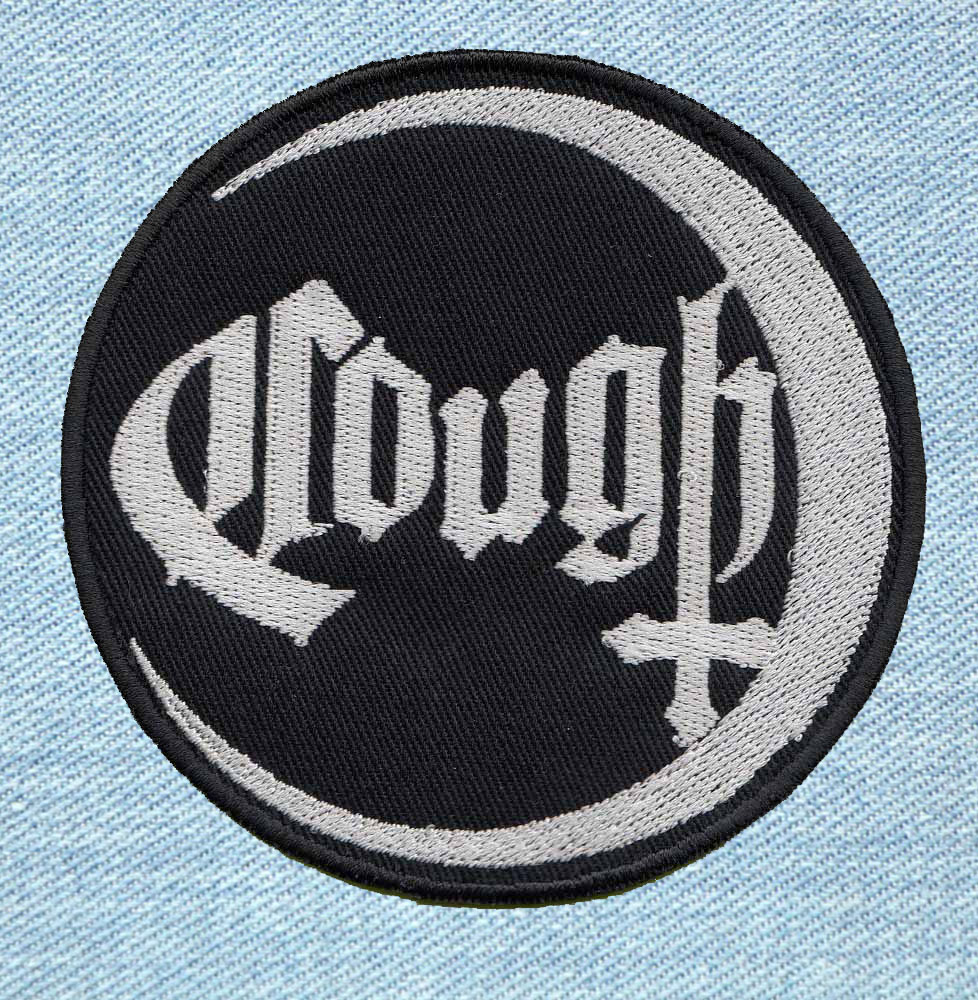 Cough - Small Embroidery Patch