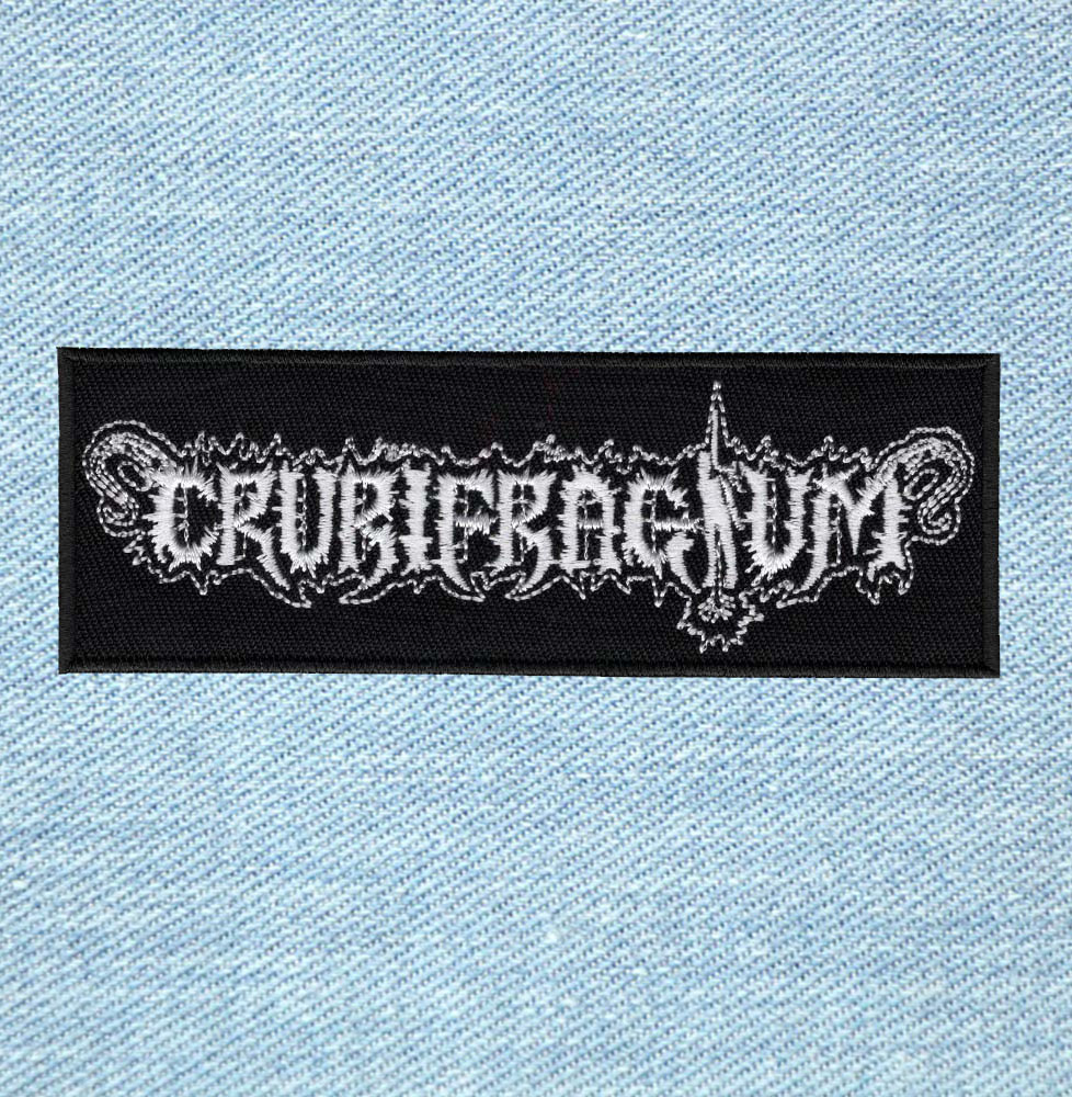 Crurifragium - Small Embroidery Patch