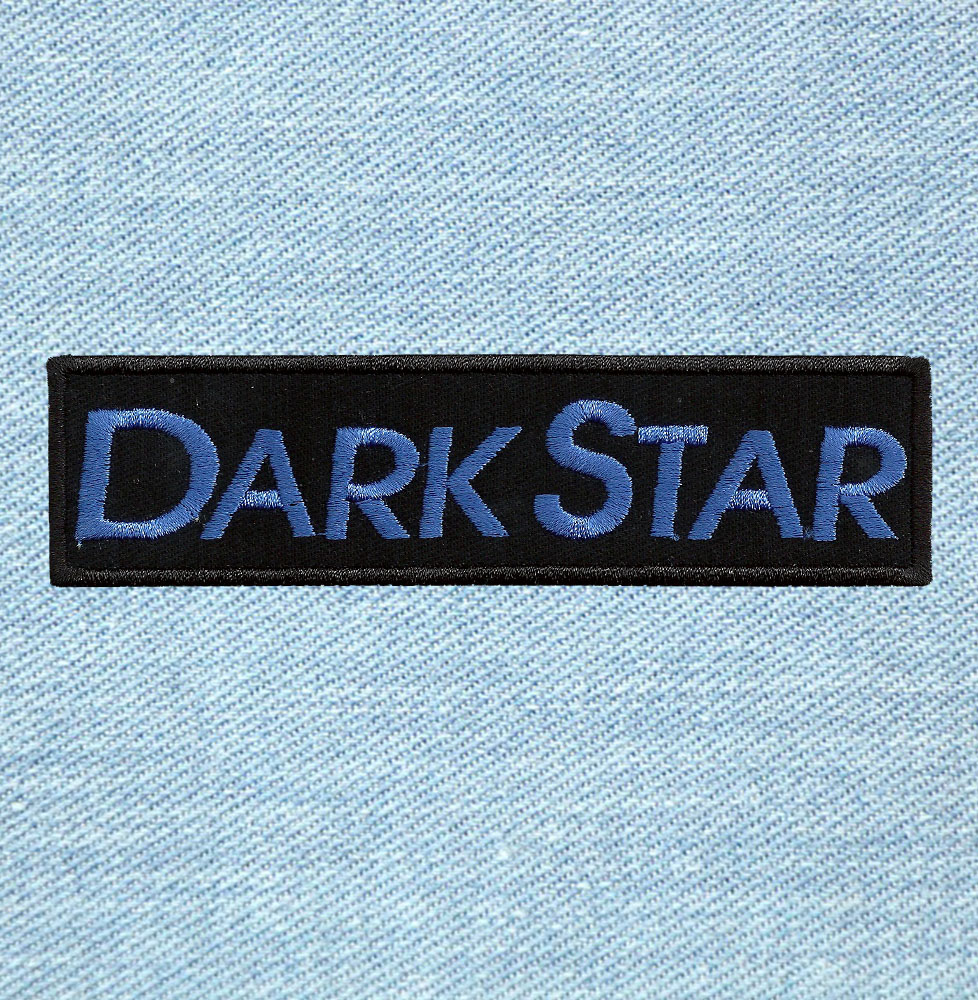 Dark Star - Small Embroidery Patch