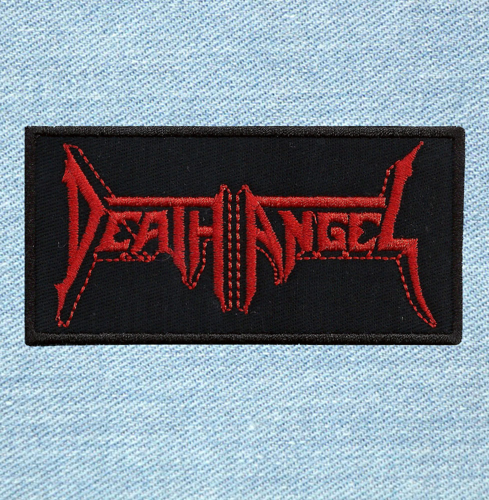 Death Angel - Small Embroidery Patch