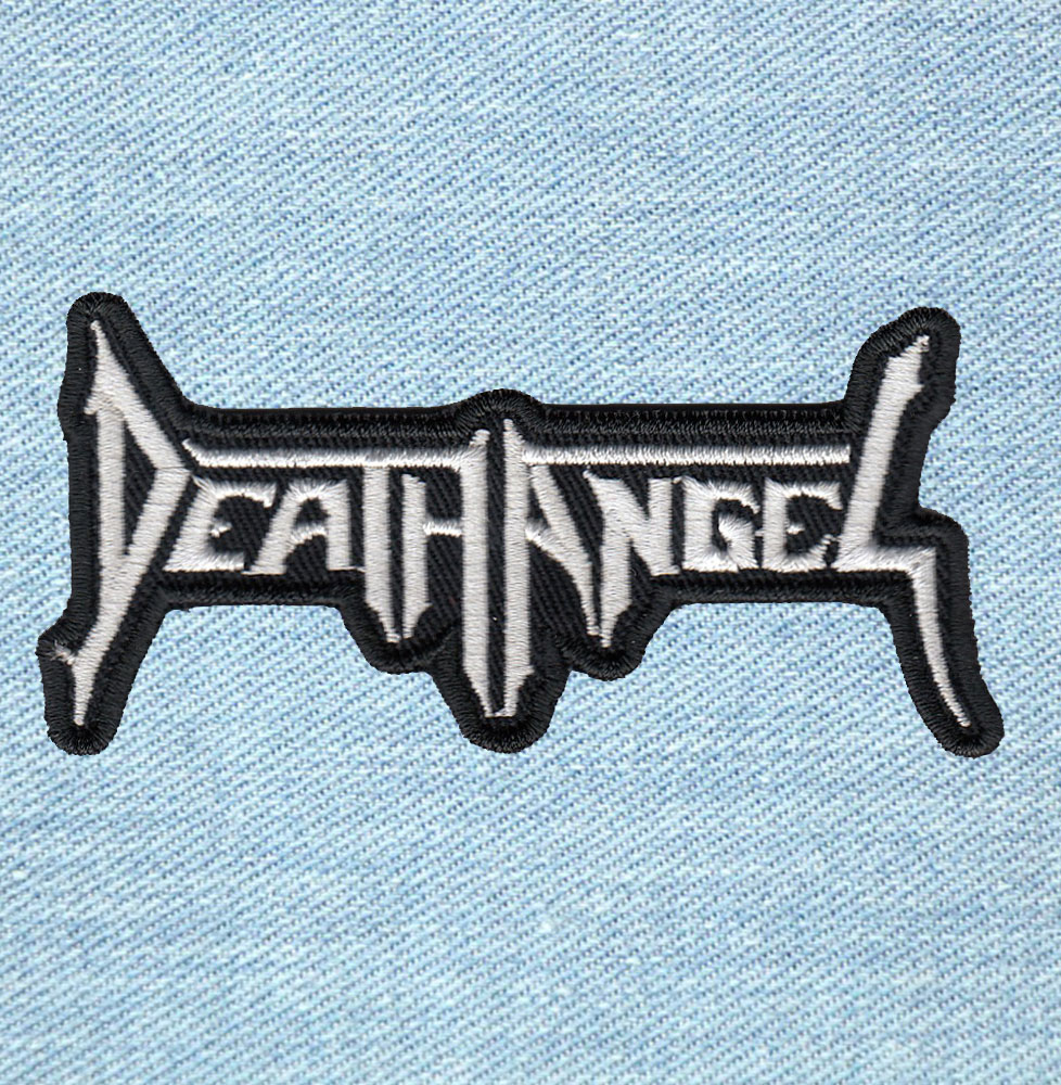 Death Angel - Small Embroidery Patch