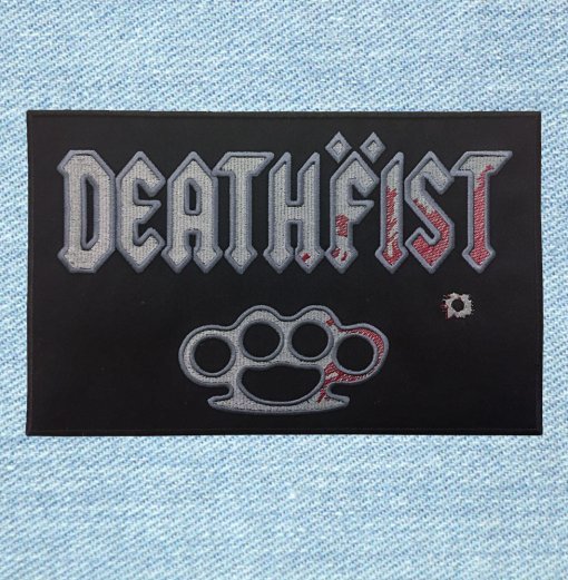 Death Fist - Small Embroidery Patch