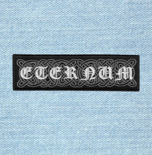 Eternum - Small Embroidery Patch