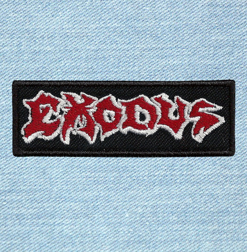 Exodus - Small Embroidery Patch