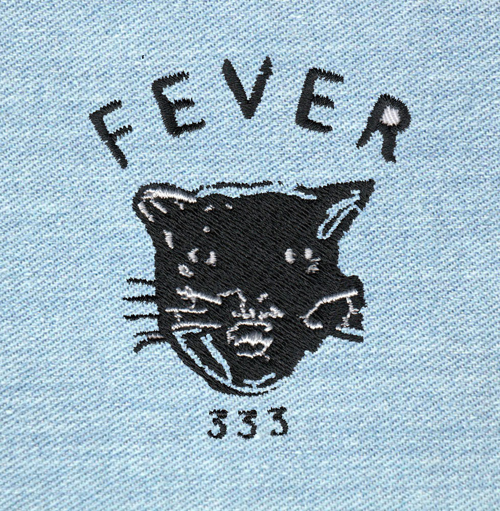 Fever 333 - Small Embroidery Patch