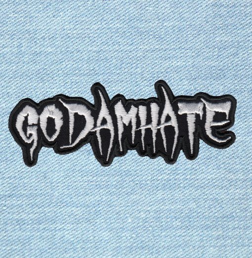 Godamhate - Small Embroidery Patch