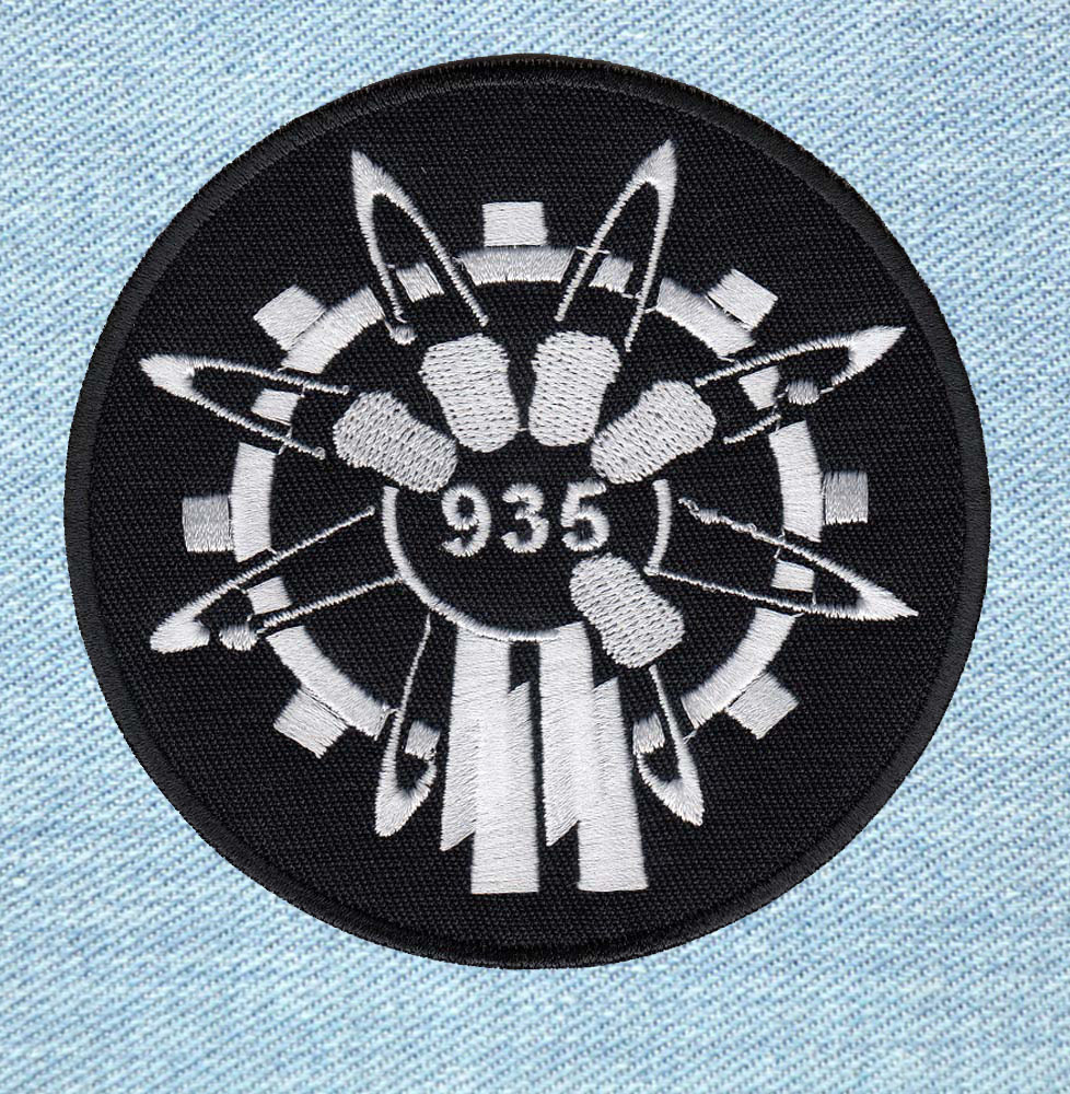 Group 935 - Small Embroidery Patch