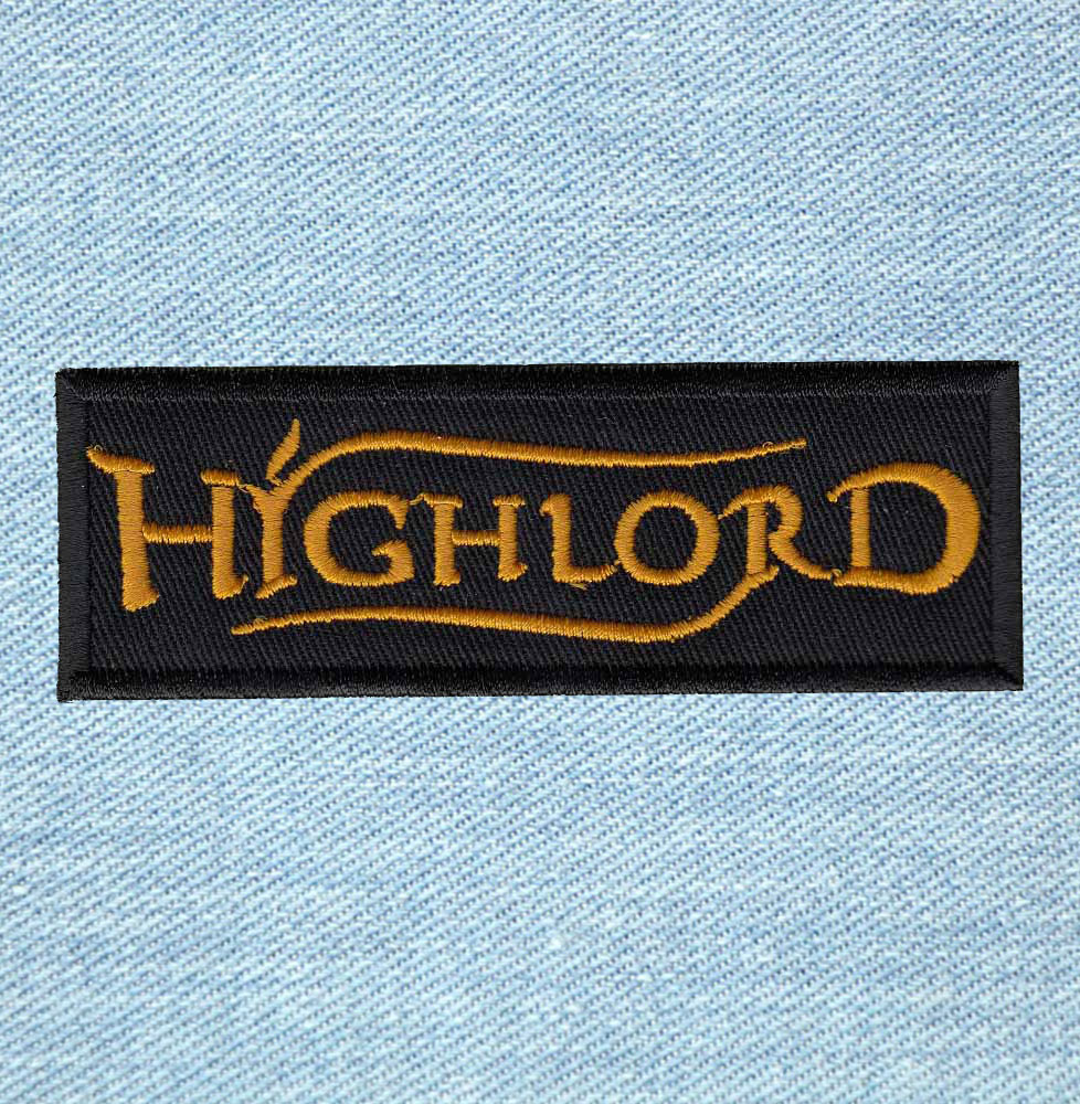 Highlord - Small Embroidery Patch