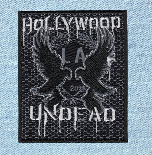 Hollywood Undead - Small Print Patch