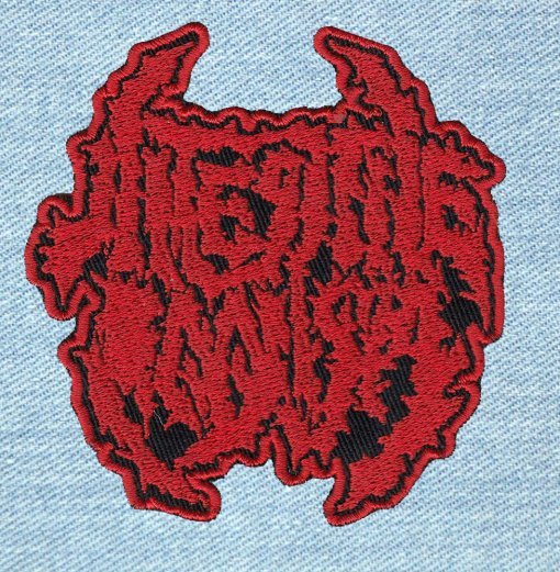 Intestine Baalism - Small Embroidery Patch
